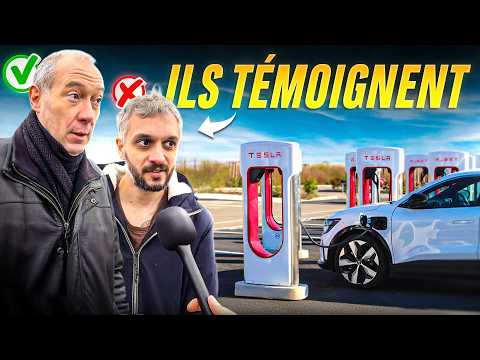 Ils roulent en électrique… mais regrettent-ils ? 🤔