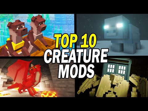Top 10 Minecraft Mobs & Creature Mods 2022