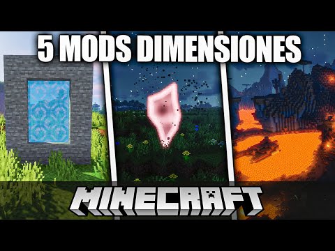5 Dimensions Mods for Minecraft 1.14.4