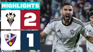 Download lagu ALBACETE BP 2 - 1 SD HUESCA | RESUMEN LALIGA HYPERMOTION mp3