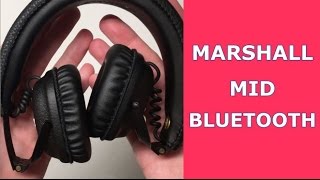 Video thumbnail for Marshall MID Bluetooth Test & Unboxing ✅ by Bluetooth Kopfhörer Test