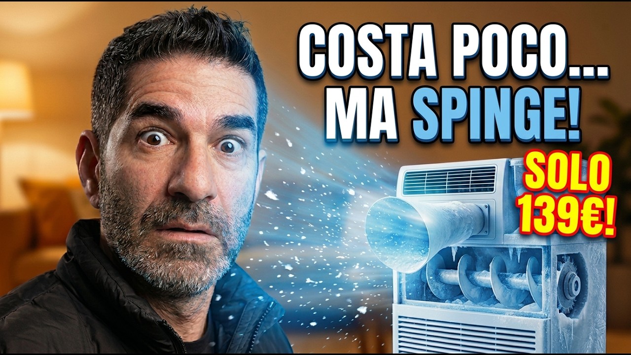 Ho comprato il climatizzatore più economico d’Italia: 139€ da Lidl e Funziona davvero Bene!