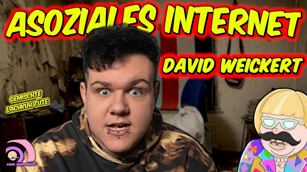 Mongotar: DAVID WEICKERT Lügner, Betrüger und voll auf Chemie |Kanal Mongomedial