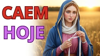 ESTÁ PRONTO PARA A TRANSFORMAÇÃO? DEIXE NOSSA SENHORA ROMPER AS AMARRAS DA SUA VIDA!