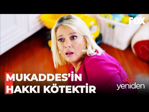 Gülsüm'den Mukaddes'e OSMANLI TOKADI! - Aşk Yeniden 25. Bölüm