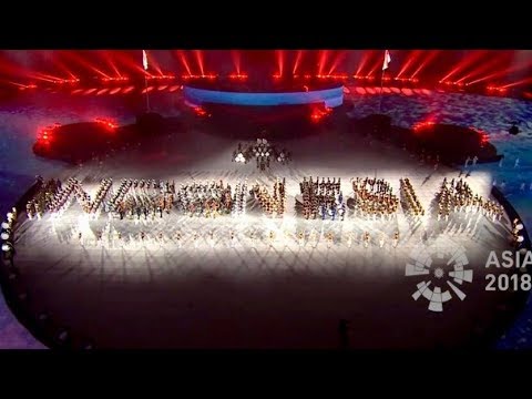 Parade of the Nations | Asian Games Jakarta Palembang 2018 - September 02, 2018.