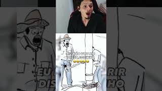 A alma saiu do corpo 🤣 #shorts