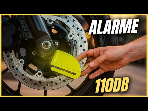 Test antivol KRASER KR6Y : ce bloque disque alarme vaut-il le coup ?