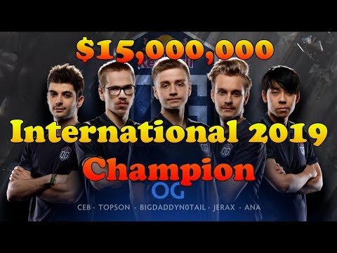 $15,000,000 PICK OG. ANA IO CARRY FULL GAMEPLAY PLAYER PERSPECTIVE - THE INTERNATIONAL GAME 4 FINALS