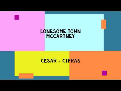 Lonesome Town - Paul McCartney