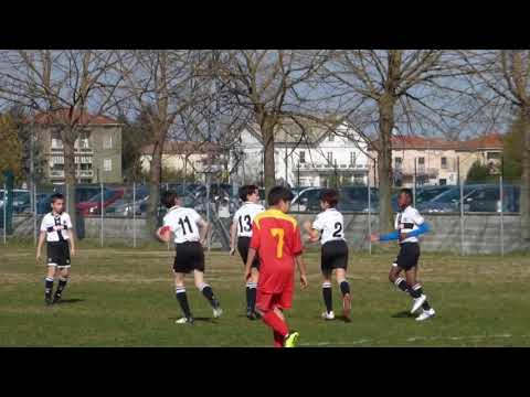 Under 10, Campionato. 7^ Gior: Parma 2009-Carignano 2008, 8' gol di Pantaleo