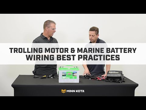 Marine Battery Wiring - Wire Size, Circuit Breakers, Series/Parallel, and Best Practices