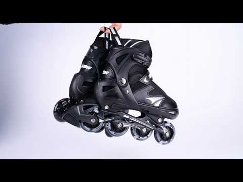 Video de Rollers extensible 4 ruedas Street PRO RBW Flash
