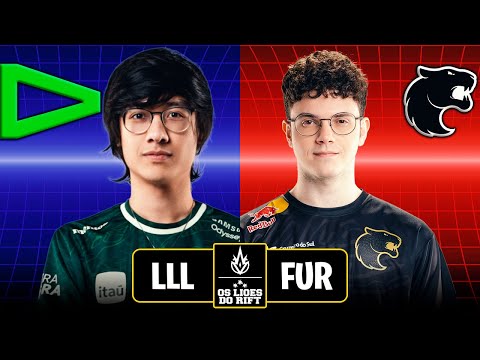 LOUD x FURIA | CBLOL 2024 - 2ª Etapa - Rodada 17 | Os Liões do Rift