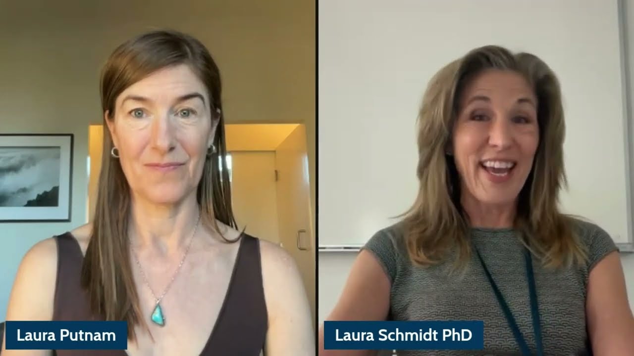 The “individual responsibility” narrative is a myth: Linkedin Live with  Laura Schmidt, PhD