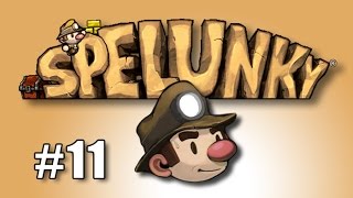 Let's play Spelunky Ep. 11 - Mistakes
