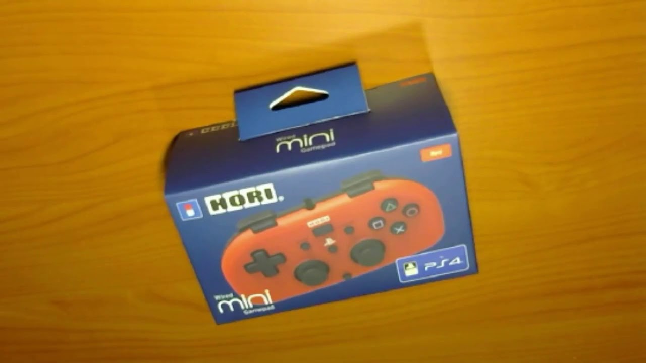 Геймпад Hori Horipad Mini, черный (PS4-099E)