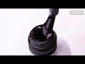 Atica Black Cherry GPM73 gel-varnish (dark plum, enamel), 7.5 ml