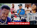 OH NOT AGAIN DEATH WHY💔😭ACTOR ZUBBY MICHAEL MOURNS VICTOR UDOH, NIGERIA FOOTBALLER KI|ED,TRIP TO 9JA