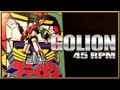 Beast King GOLION Vinyl 45 RPM Record Quick Look