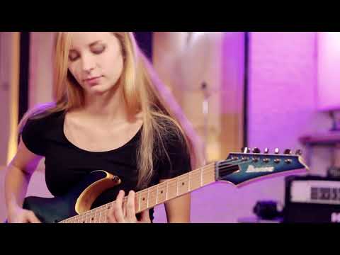Vivaldi Summer presto - Laura Lace & Victor Evdokimov (electric guitar)
