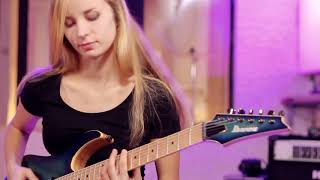 Vivaldi Summer presto - Laura Lace & Victor Evdokimov (electric guitar)
