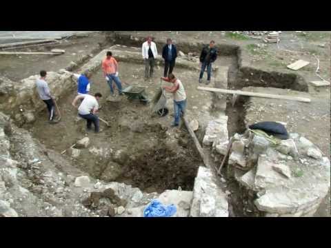 Myftinia Shkoder, 11 prill 2012 - Punimet te Xhamia e vjeter e Qafes