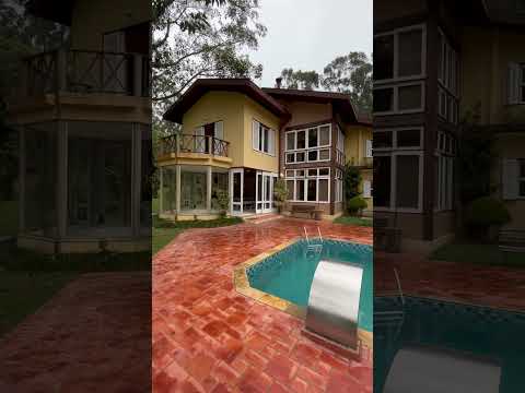 Olha que área externa 🤩 #chacaraavenda #imoveisvenda #arquitetura #drone