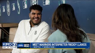 Seattle Mariners interpreter shares how his skills brought him to the big leagues