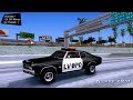 1970 Chevrolet Chevelle SS Police LVPD para GTA San Andreas vídeo 1