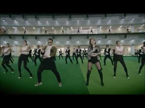 PSY   GENTLEMAN MV David Guetta   Titanium ft Sia