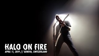 Metallica: Halo On Fire (Geneva, Switzerland - April 11, 2018)