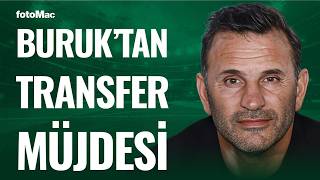 Okan Buruk'tan transfer açıklaması! "En iyi oyuncuları kadroya katacağ