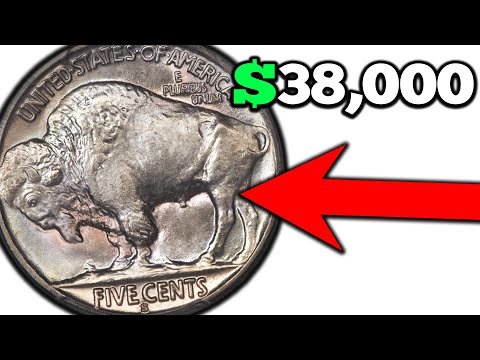 1931 Buffalo Nickel Coins Worth A LOT of Money!