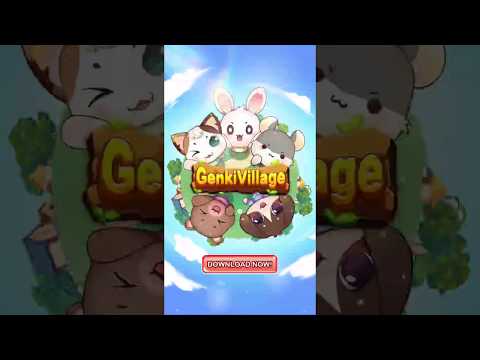 Genki Village - Idle Clicker Video