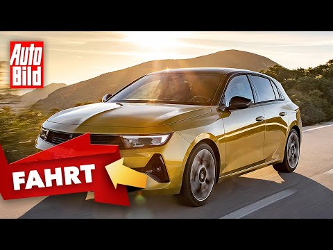 Opel Astra (2022) | Erste Fahrt im neuen Astra L mit Plug-In Hybrid | mit Malte Büttner