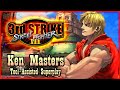 TAS STREET FIGHTER III 3RD STRIKE KEN MASTERS