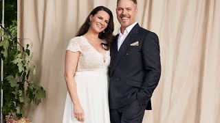 Mariage intime et touchant pour Marie-Eve Janvier et Jean-François Breau