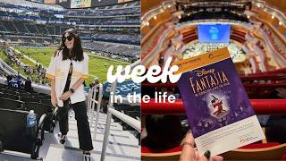 DISNEY FANTASIA CONCERT, CHARGERS VS COLTS GAME, PUMPKIN PATCH | FALL WEEK IN THE LIFE