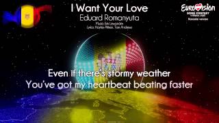 Eduard Romanyuta - "I Want Your Love" (Moldova)