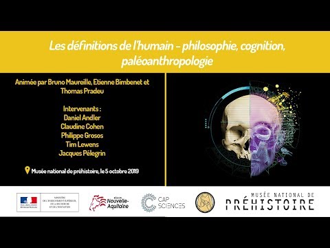 "Les définitions de l’humain - philosophie, cognition, paléoanthropologie"