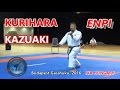 Karate Do Focus Enpi By Kurihara Kazuaki Sensei