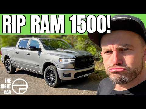 RAM 1500 Hurricane 2025 review Australia