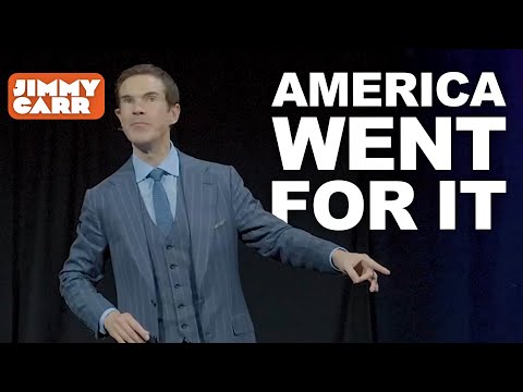 America Took the Heckle Amnesty Personally | Jimmy Carr