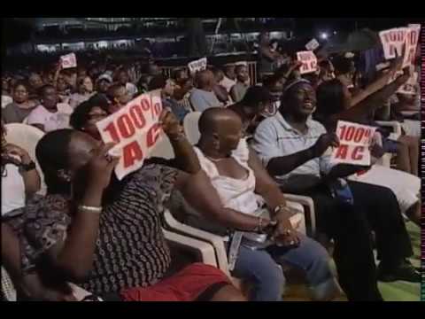"Barbados Calypso Music" Adrian Clarke - Crowd Response (live) Crop Over 2010