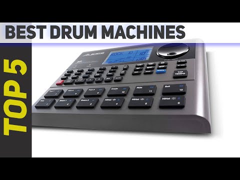 Top 5 Best Drum Machines 2023