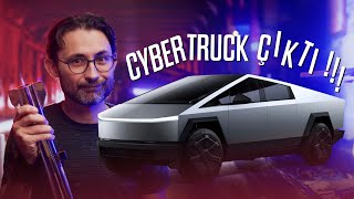 Tesla CYBERTRUCK is finally out!