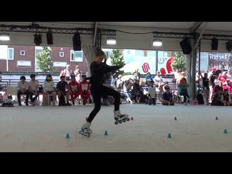 2018 IFWC Classic Slalom Junior Women 16th Place Skubis Marta (POL)