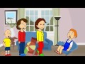 Caillou Severely Beats Up Andre And Gets Grounded