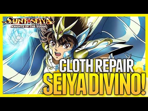 CLOTH REPAIR SEIYA DIVINO! Começou a APELAÇÃO! Muito QUEBRADO! saint seiya awakening